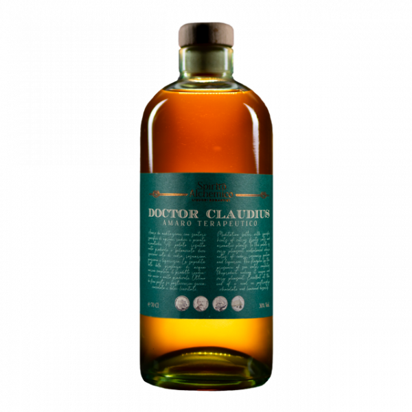 DOCTOR CLAUDIUS-Therapeutic Amaro With Sea Water