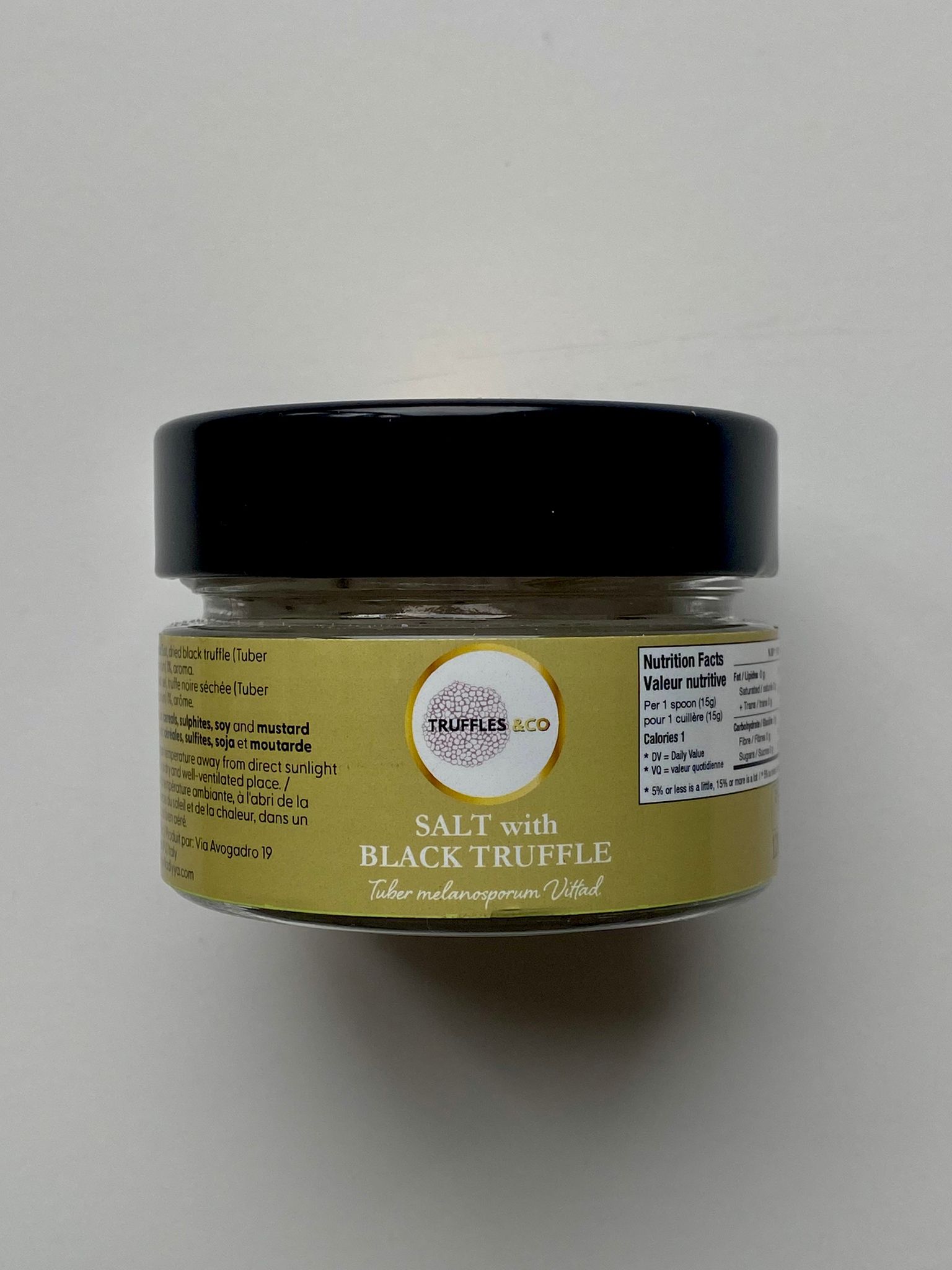 Black Truffle Salt 120g