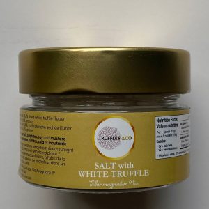 White Truffle Salt 120g