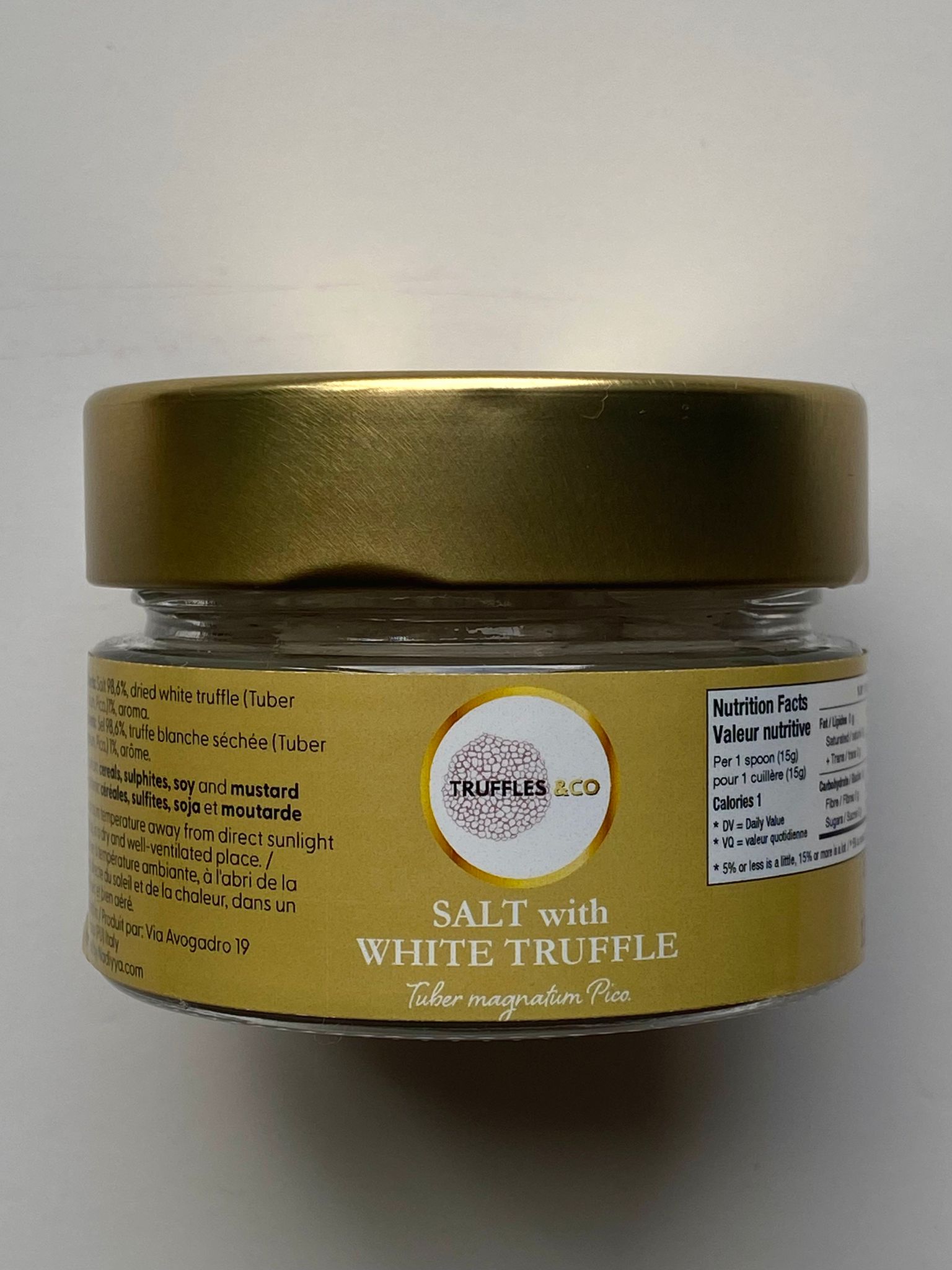 White Truffle Salt 120g