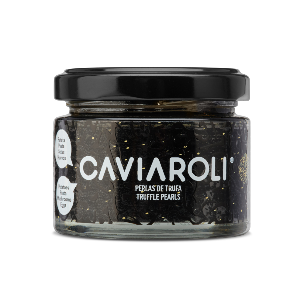 Black Truffle Pearls